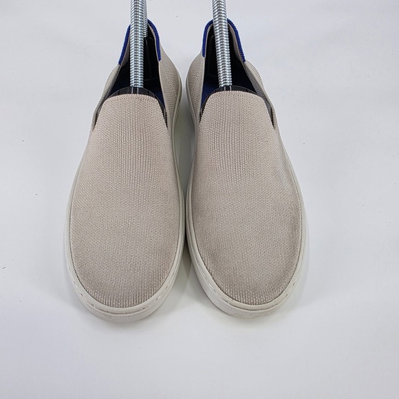 ROTHYS THE ORIGINAL SLIP ON SNEAKER WOMENS SIZE 6.5 TAN SAND COMFORT SHOES *READ - Picture 2 of 10